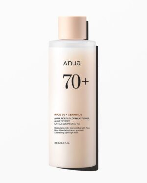 Anua rice + ceramide milky toner-40ml