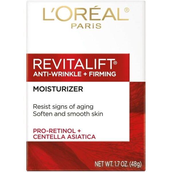 Loreal RevitaLift Anti-Wrinkle + Firming Moisturizer