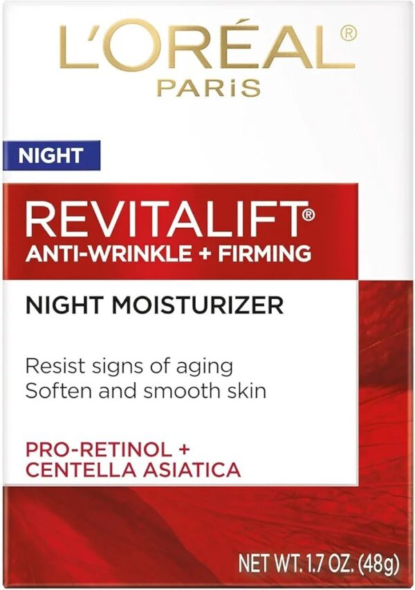Loreal RevitaLift Anti-Wrinkle + Firming Night Cream