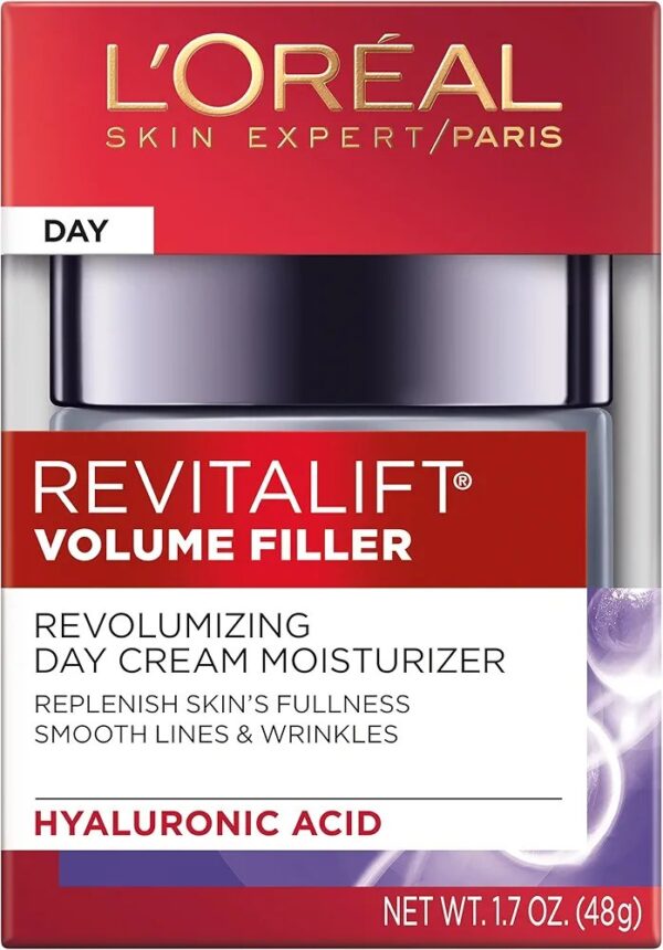 Loreal Paris Skin Care Revita Lift Volume Filler Daily Re-Volumizing Facial Moisturizer(Day)