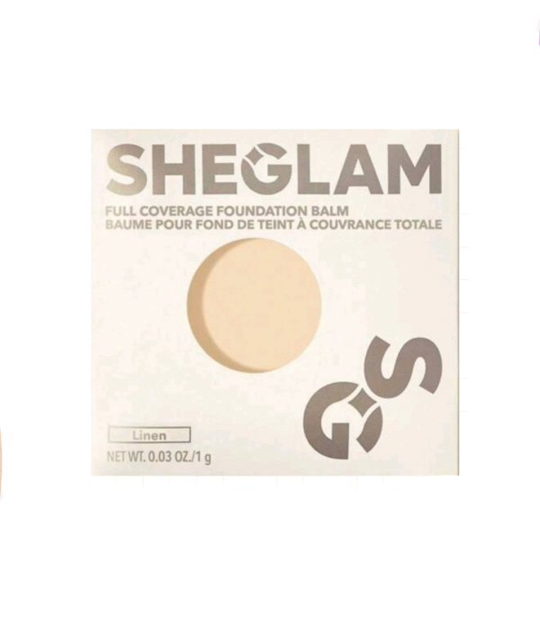 Sheglam full coverage balm foundation sachet-Linen