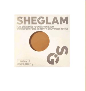 Sheglam balm foundation sample- 'Cashew'