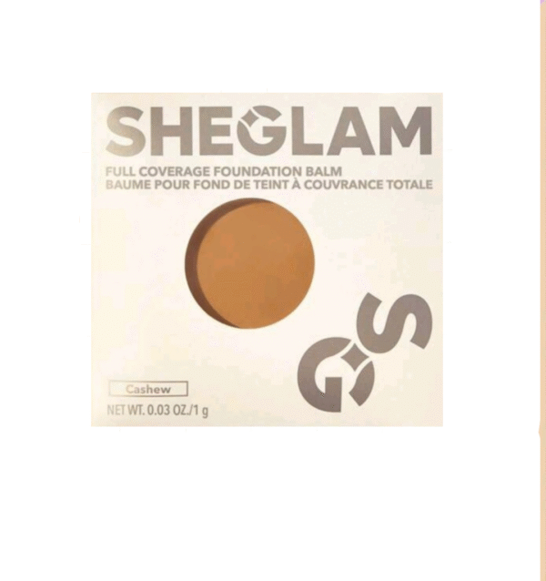 Sheglam balm foundation sample- 'Cashew'