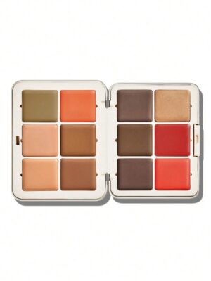 SHEGLAM All About That Face Multifunctional Face Palette - Mocha Sculpt