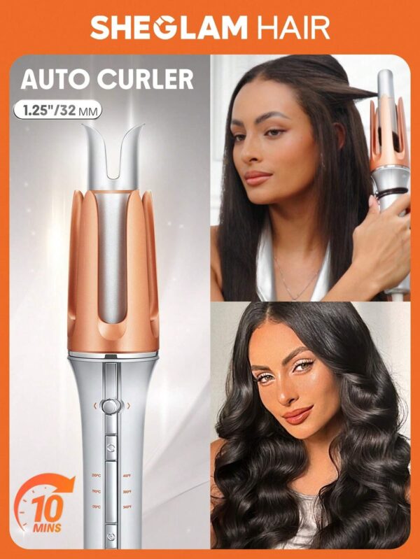 SHEGLAM It-Curl One-Touch Automatic Hair Curler -35mm