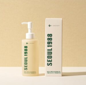KSECRET SEOUL 1988 Cleansing Oil : Pine Cica 1% + Probiotics-200ml