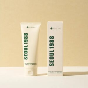 K-SECRET-SEOUL 1988 Cleansing Foam : Pine Cica 1% + Probiotics- 150ml