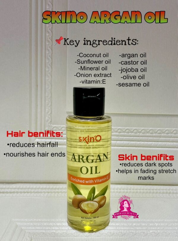 SkinO Argan Oil-100ml