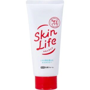 Skin Life CICA Facial Foam by Cow Brand – Anti-Acne Cleanser for Clear & Healthy Skin | 130g