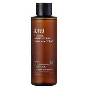 Acwell Licorice pH Balancing Cleansing Toner – 150ml