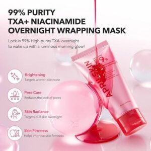 APRILSKIN TXA Puriky Mask 99 Night Wrapping