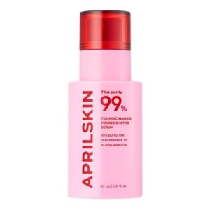 Aprilskin TXA Purity 99% Niacinamide Toning Shot 99 Serum