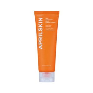 Aprilskin Real Carrotene Acne Foam Cleanser-120ml