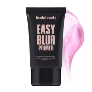 Huda Beauty Easy Blur Primer – Silicone-Free Smoothing Primer for a Flawless Finish -30ml