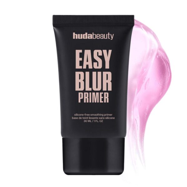 Huda Beauty Easy Blur Primer – Silicone-Free Smoothing Primer for a Flawless Finish -30ml
