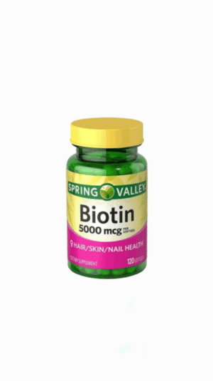 Spring Valley Biotin 5,000 mcg