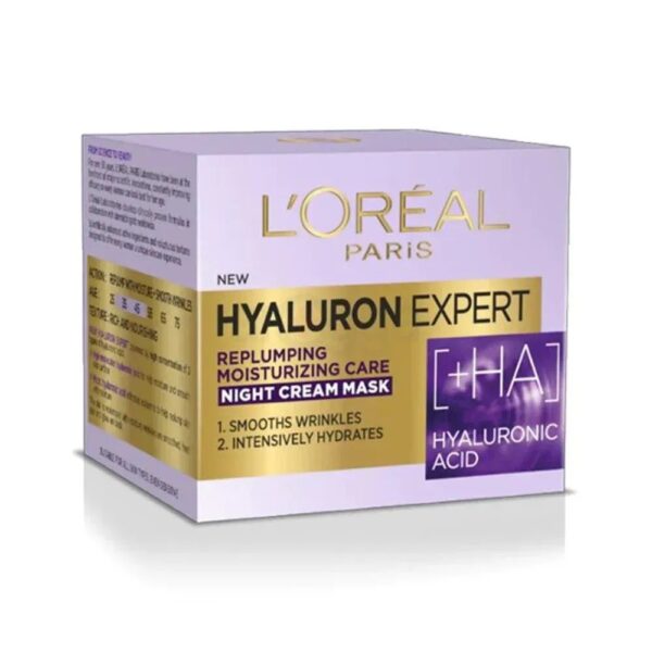 L'Oréal Paris Hyaluron Expert Night Cream Mask