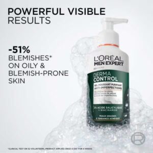 L’Oréal Men Expert Derma Control Purifying Gel Cleanser