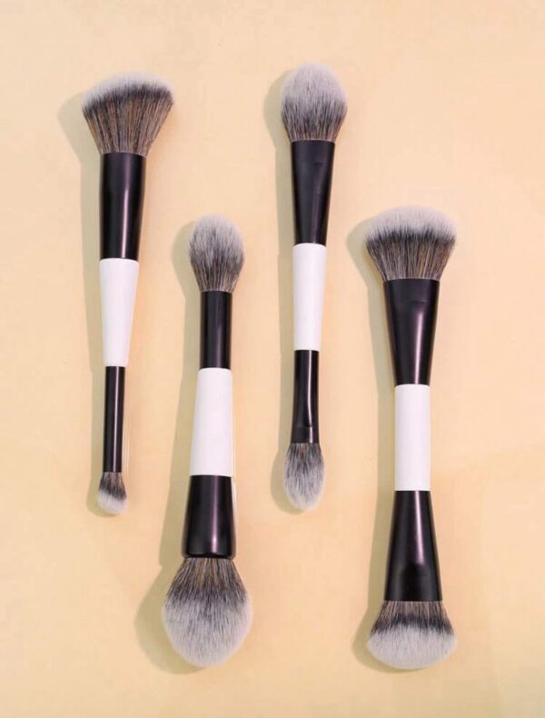 Makeup by Mario inspired dual end brush set (4pcs)