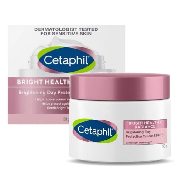 Cetaphil Bright Healthy Radiance Brightening Day Protection Cream SPF15 -50g