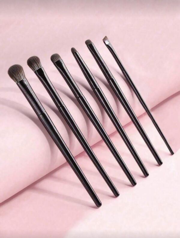 6pcs eye brush set from shein