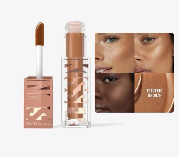 Maybelline sunkissed bronzer- “Electric Bronze”