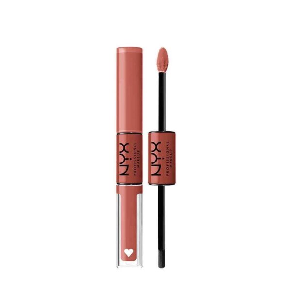 Nyx shine loud high shine lip color & gloss- Magic Maker (05)