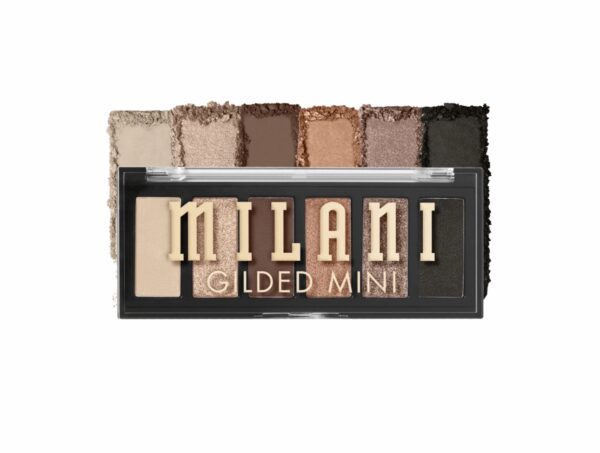 Milani glided eyeshadow palette- Call me old fashioned