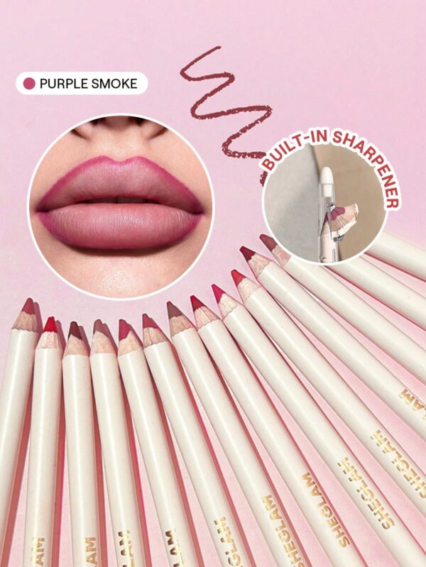 Sheglam lip facts lipliner- “Purple smoke”