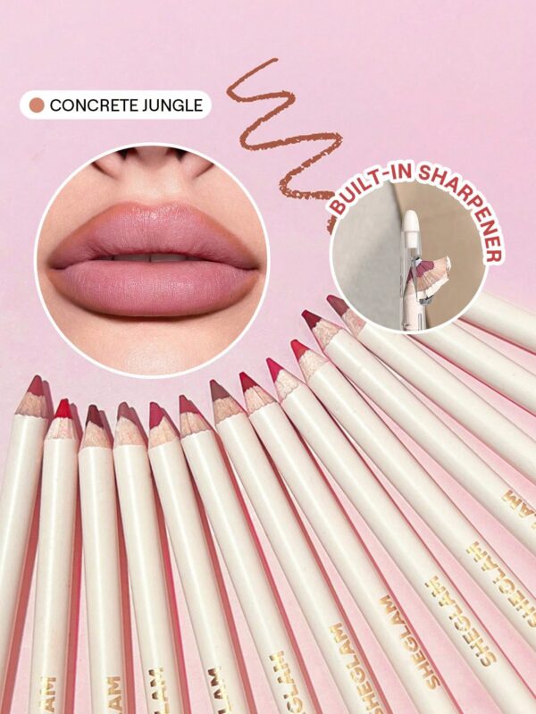 Sheglam lip facts lipliner-“Concrete Jungle”