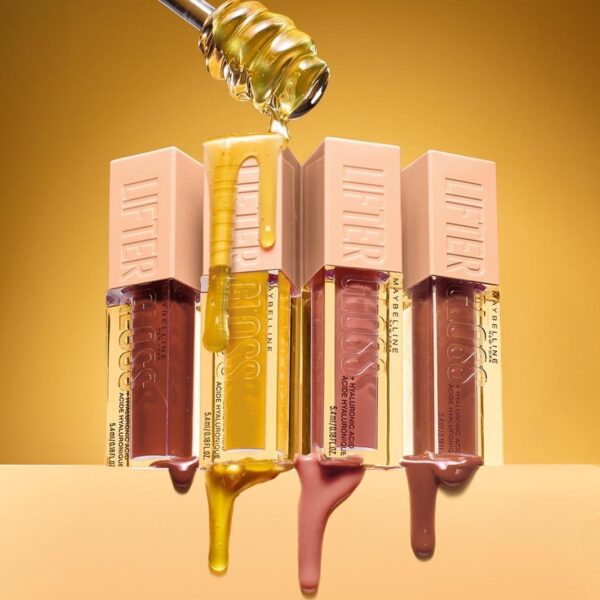 Maybelline Lifter Gloss – Hydrating Lip Gloss with Hyaluronic Acid