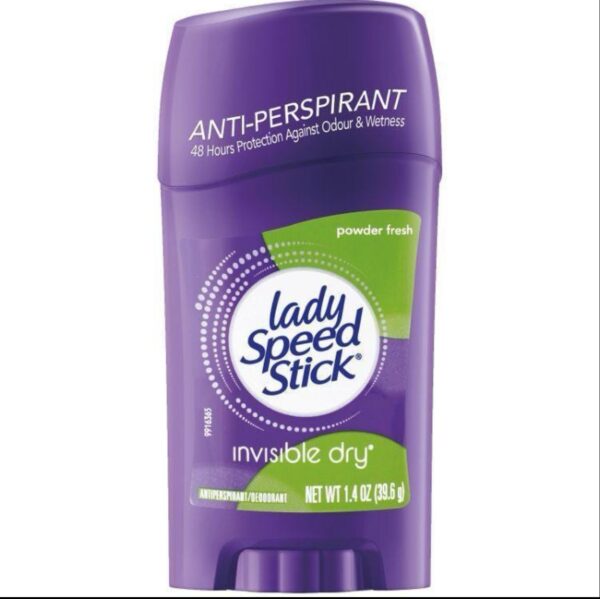 Lady Speed Stick Invisible Dry Powder Fresh Deodorant 39.6g — Best Women’s Deo in Bangladesh