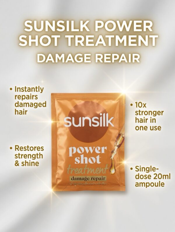 Sunsilk damage repair powershot treament-20ml