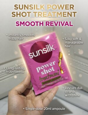 Sunsilk smooth revival powershot treatment-20ml